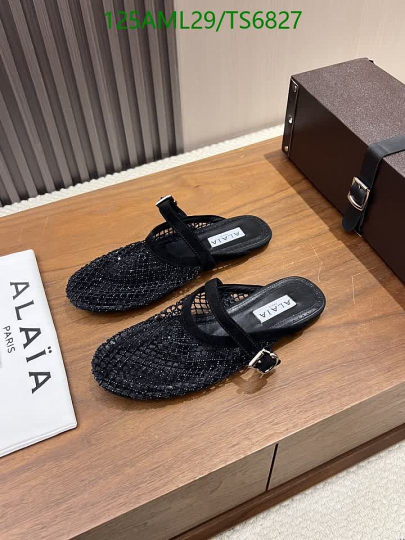 Alaia-Shoes(Women) Code: TS6827 $: 125USD