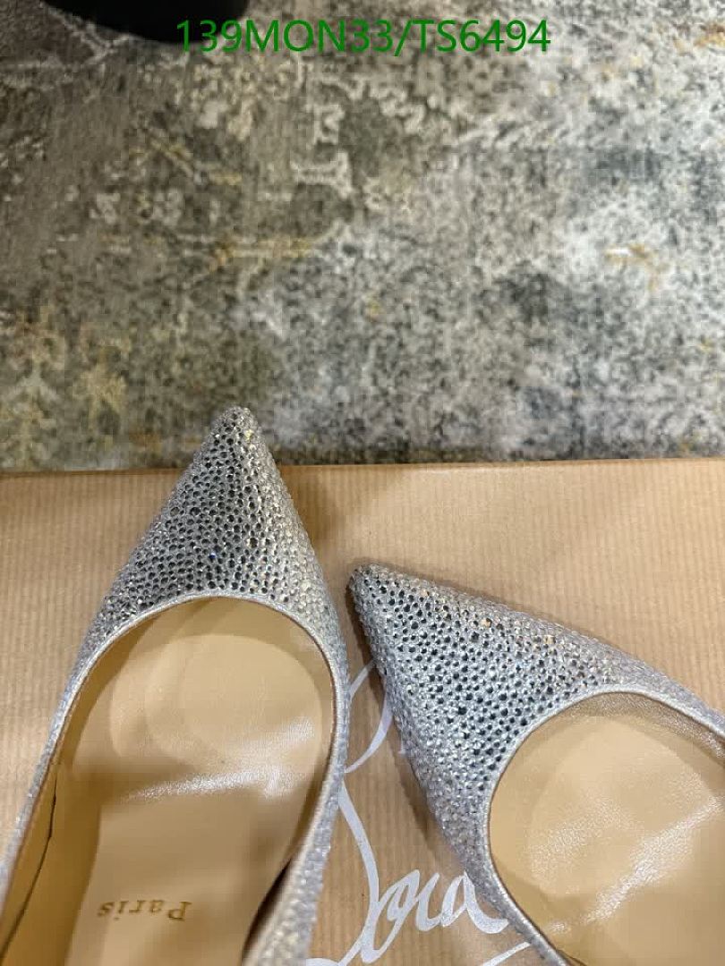 Christian Louboutin-Shoes(Women) Code: TS6494 $: 139USD