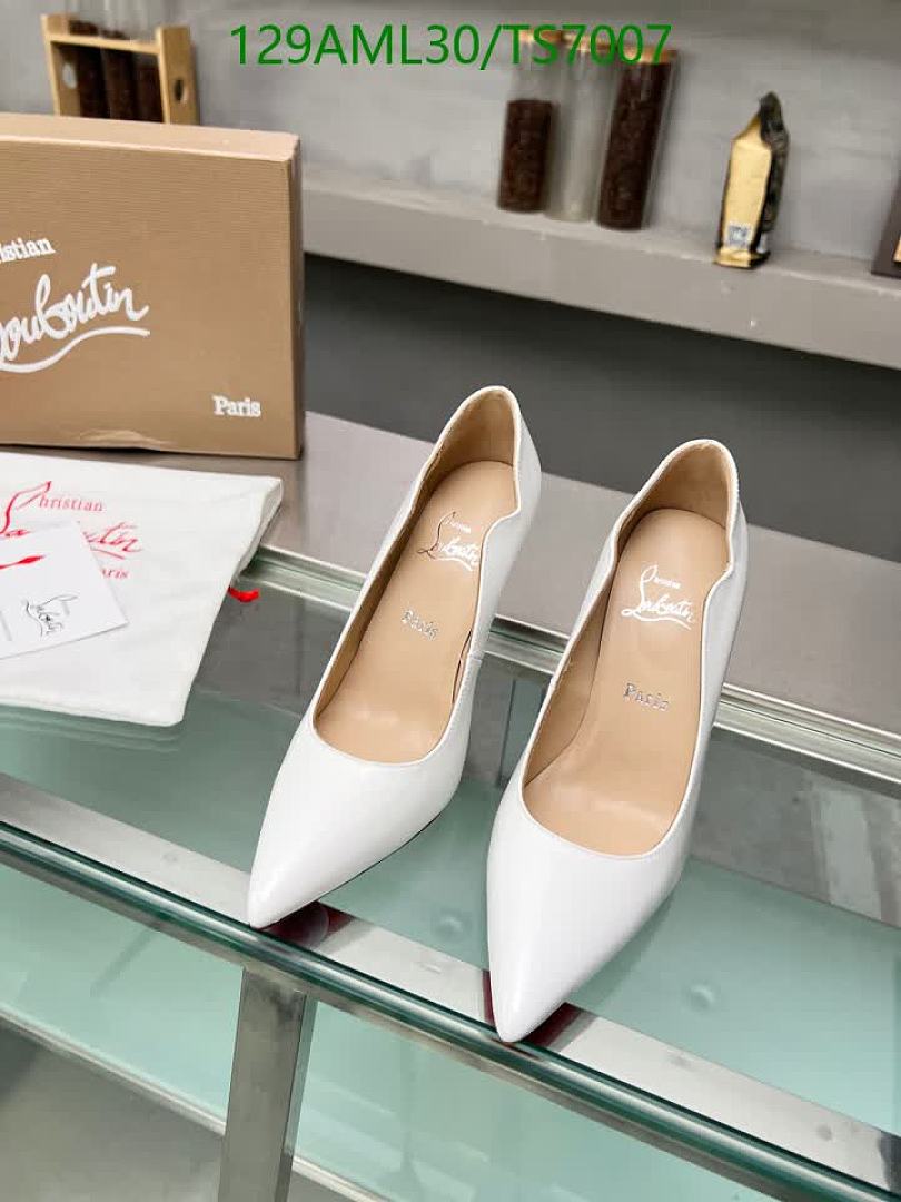 Christian Louboutin-Shoes(Women) Code: TS7007 $: 129USD