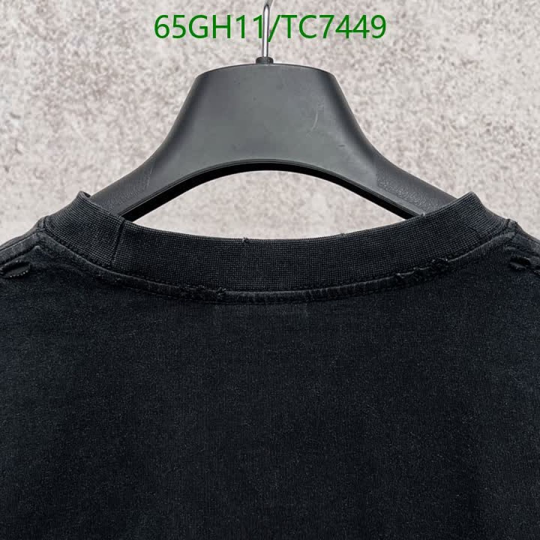Balenciaga-Clothing Code: TC7449 $: 65USD