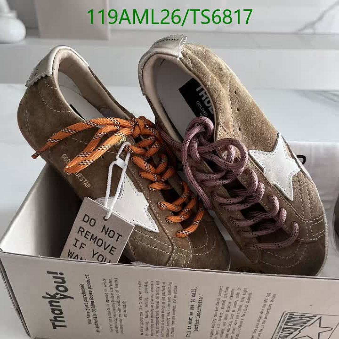 Golden Goose-Shoes(Men) Code: TS6817 $: 119USD