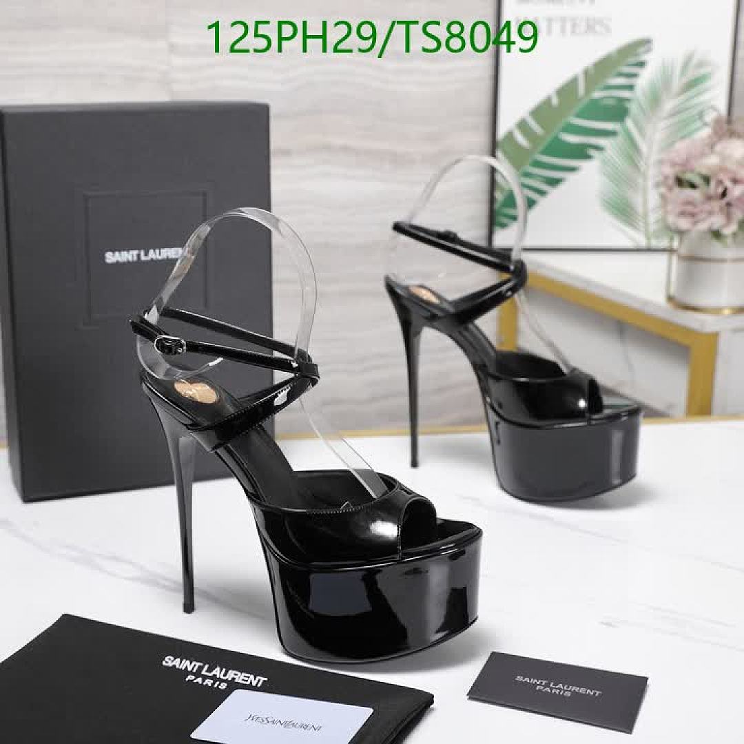 YSL-Shoes(Women) Code: TS8049 $: 125USD