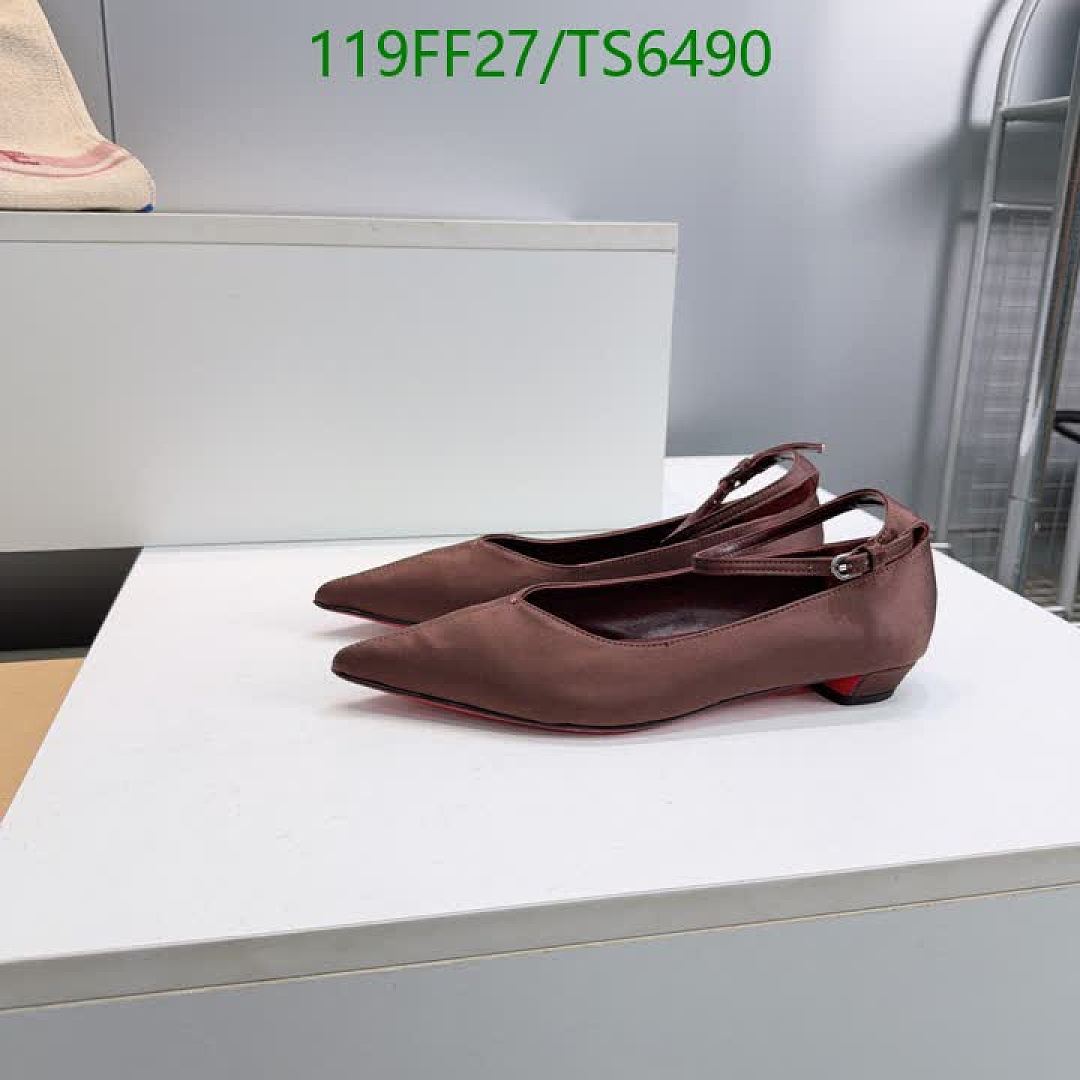 Christian Louboutin-Shoes(Women) Code: TS6490 $: 119USD