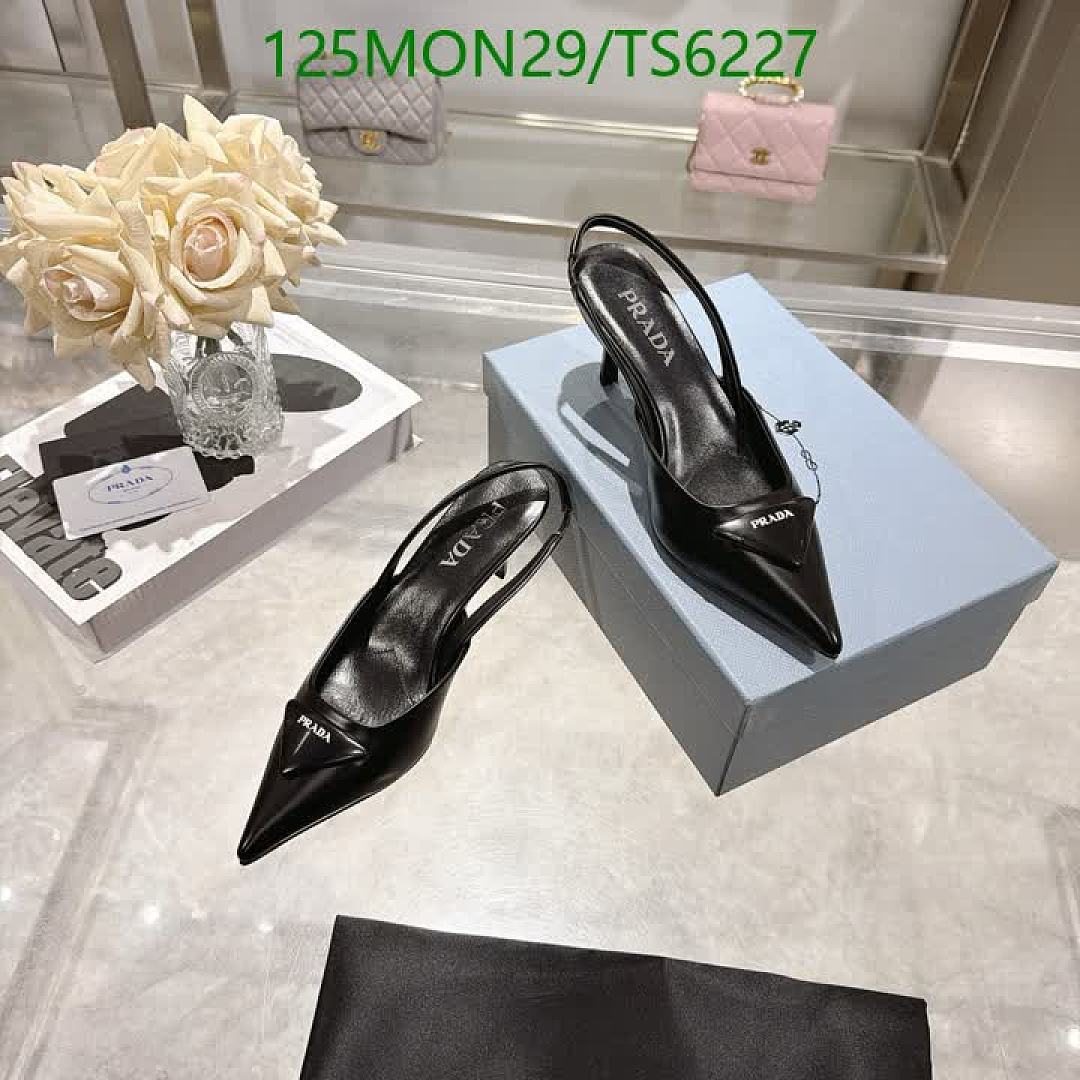 Prada-Shoes(Women) Code: TS6227 $: 125USD