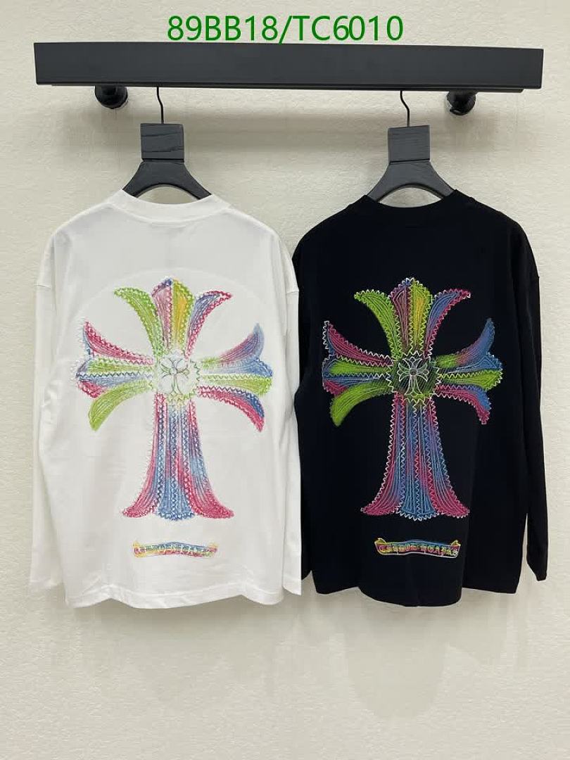 Chrome Hearts-Clothing Code: TC6010 $: 89USD