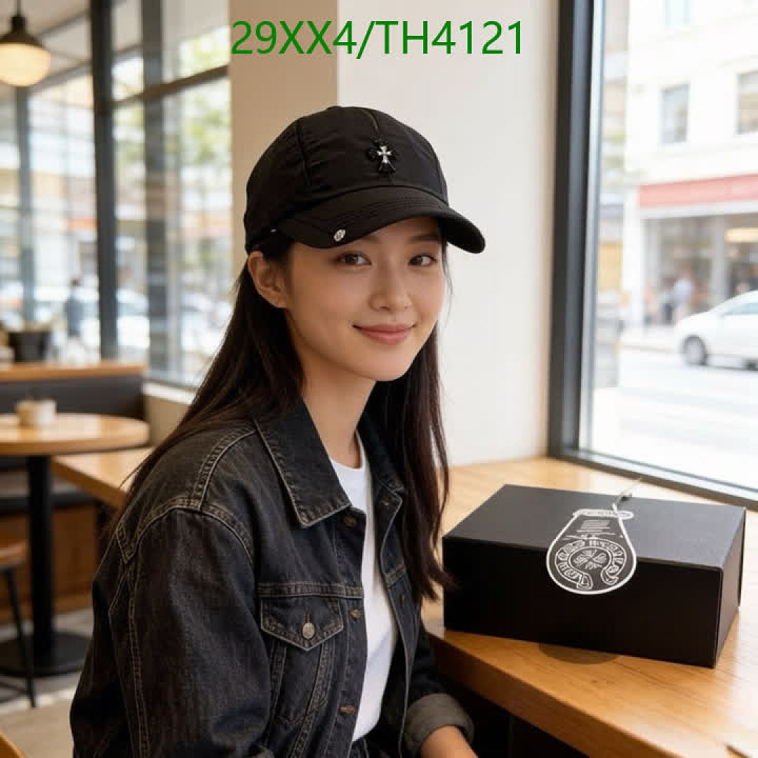 Chrome Hearts-Hats Code: TH4121 $: 29USD