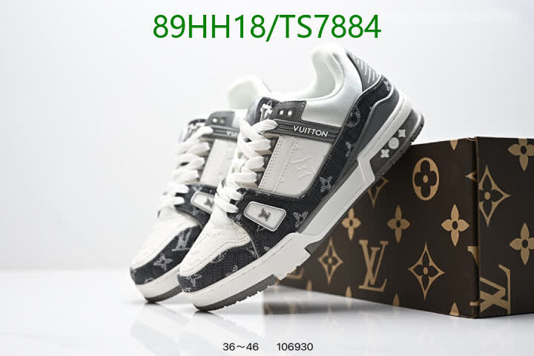 LV-Shoes(Men) Code: TS7884 $: 89USD