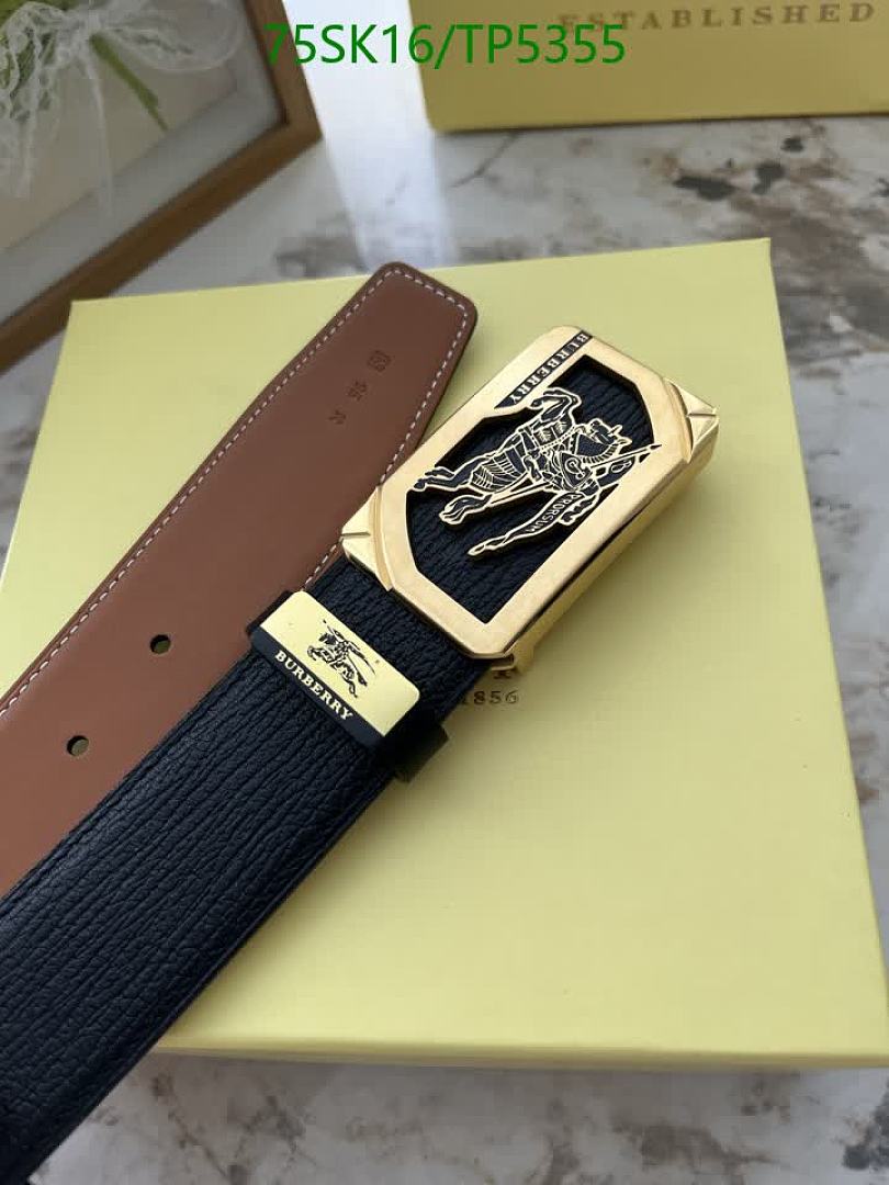 Burberry-Belts Code: TP5355 $: 75USD