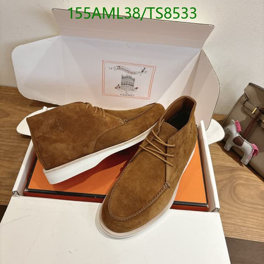 Hermes-Shoes(Men) Code: TS8533 $: 155USD