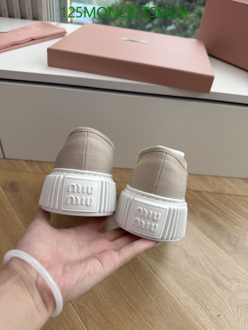Miu Miu-Shoes(Women) Code: TS6624 $: 125USD