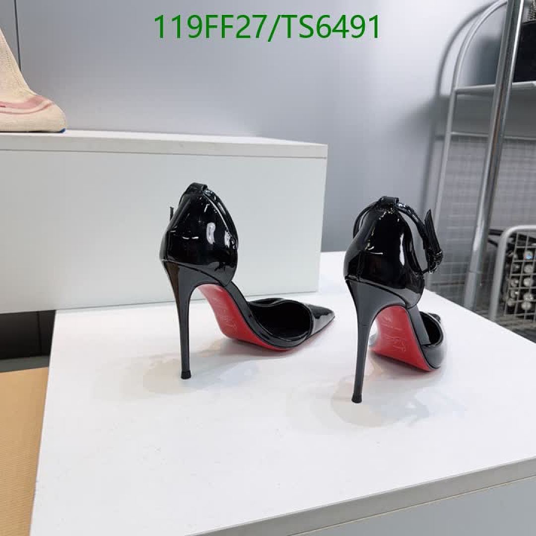 Christian Louboutin-Shoes(Women) Code: TS6491 $: 119USD