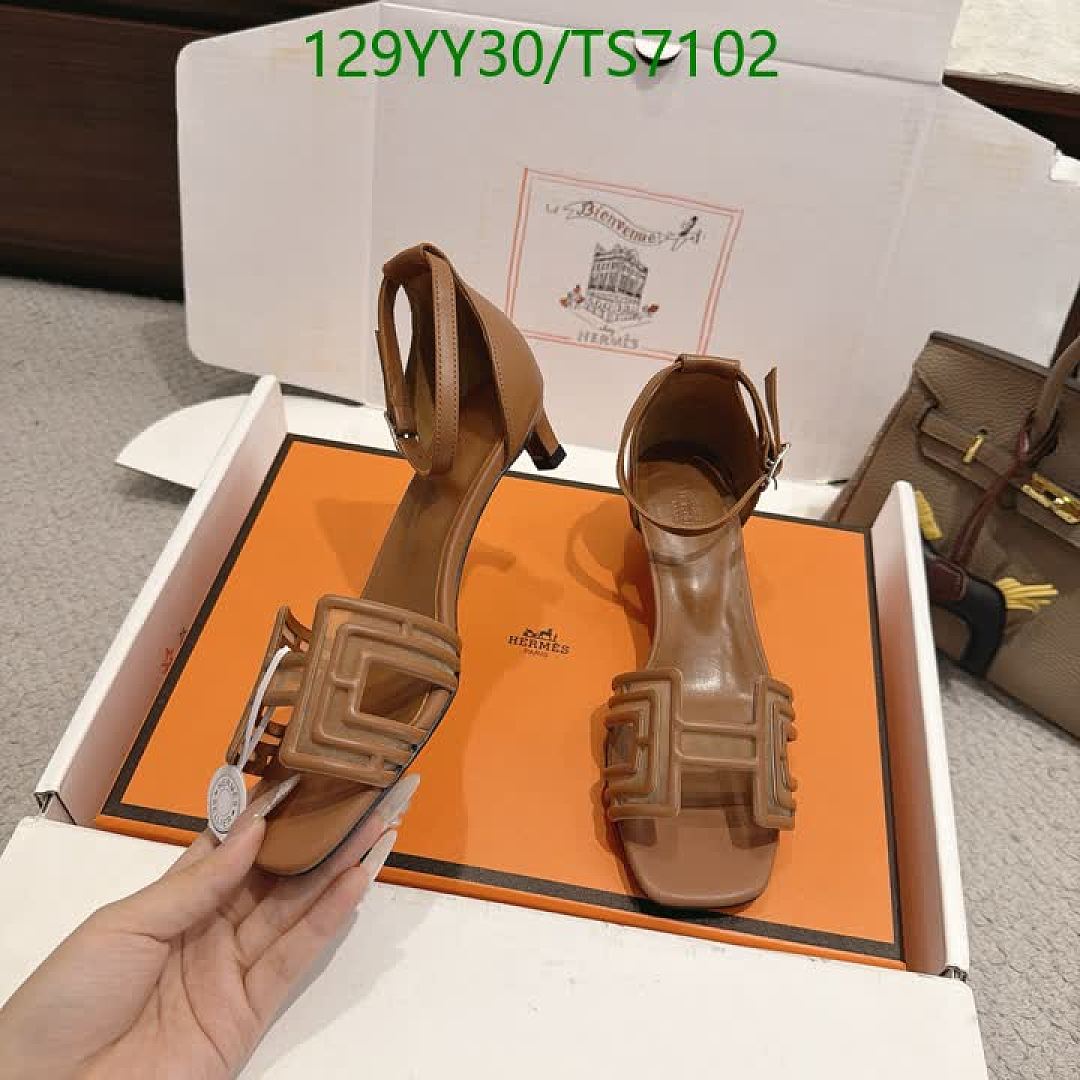 Hermes-Shoes(Women) Code: TS7102 $: 129USD