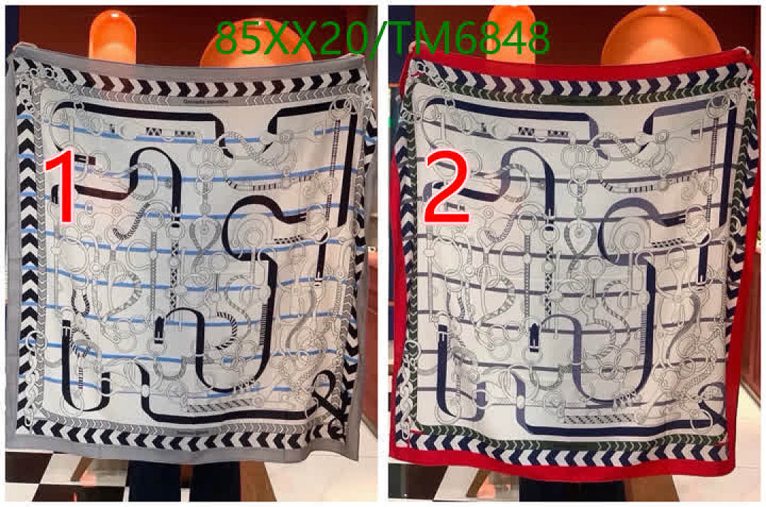 Hermes-Scarves Code: TM6848 $: 85USD