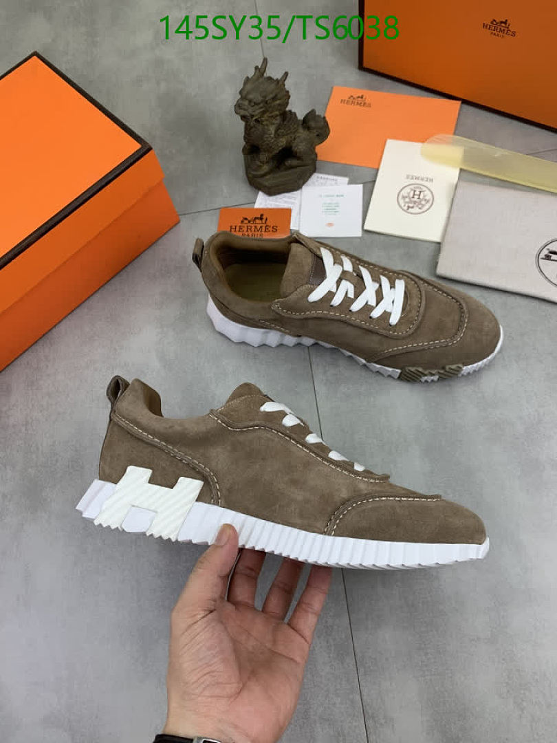 Hermes-Shoes(Men) Code: TS6038 $: 145USD