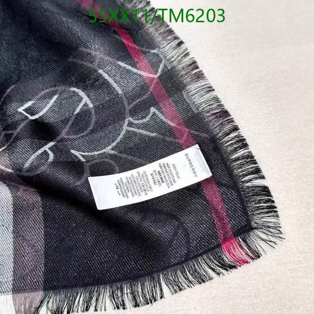 Burberry-Scarves Code: TM6203 $: 55USD
