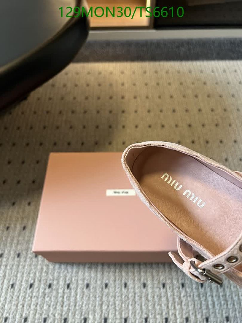 Miu Miu-Shoes(Women) Code: TS6610 $: 129USD