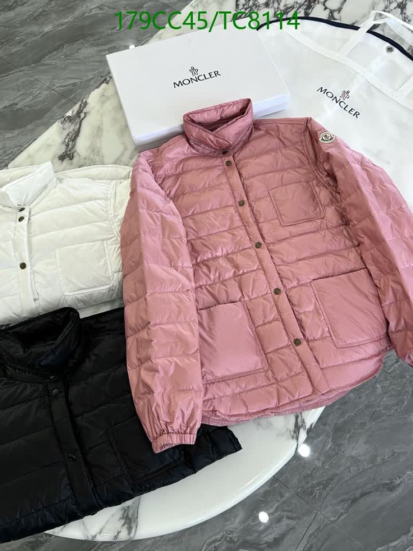 Moncler-Down Jackets(Women) Code: TC8114 $: 179USD