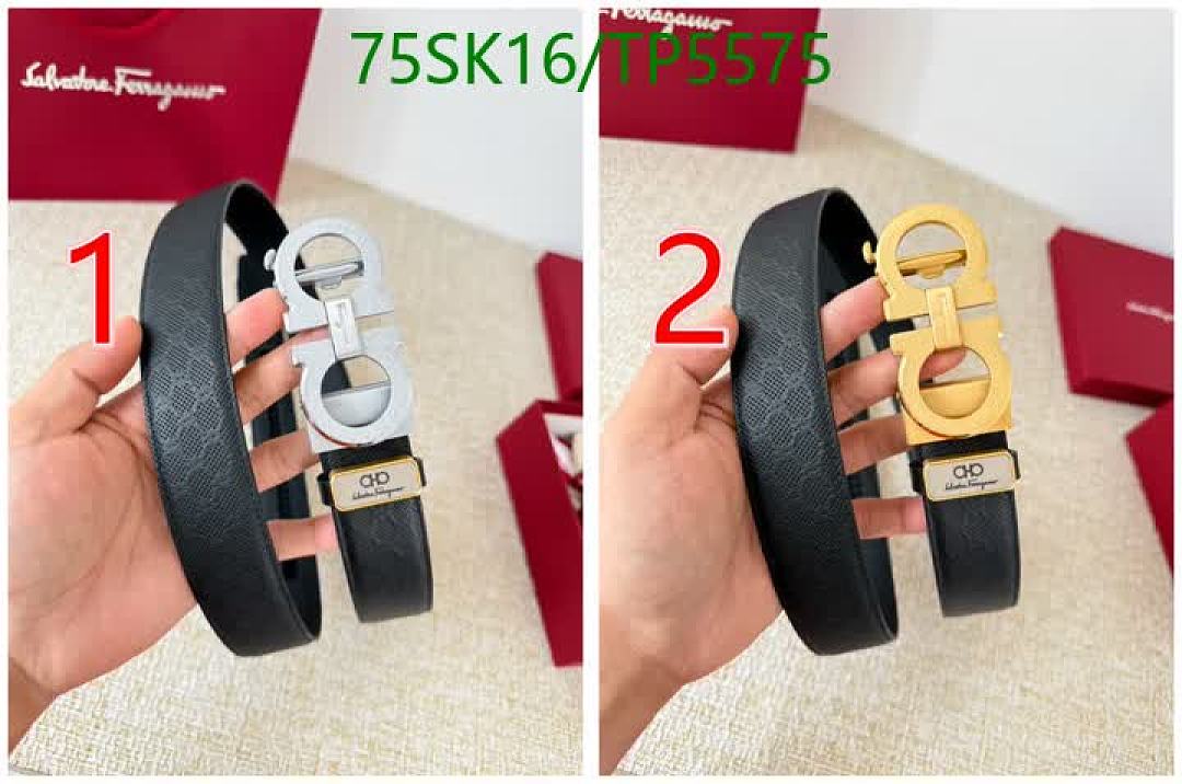 Ferragamo-Belts Code: TP5575 $: 75USD