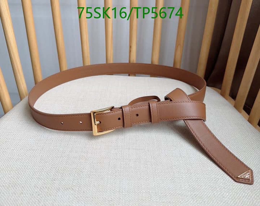 Prada-Belts Code: TP5674 $: 75USD