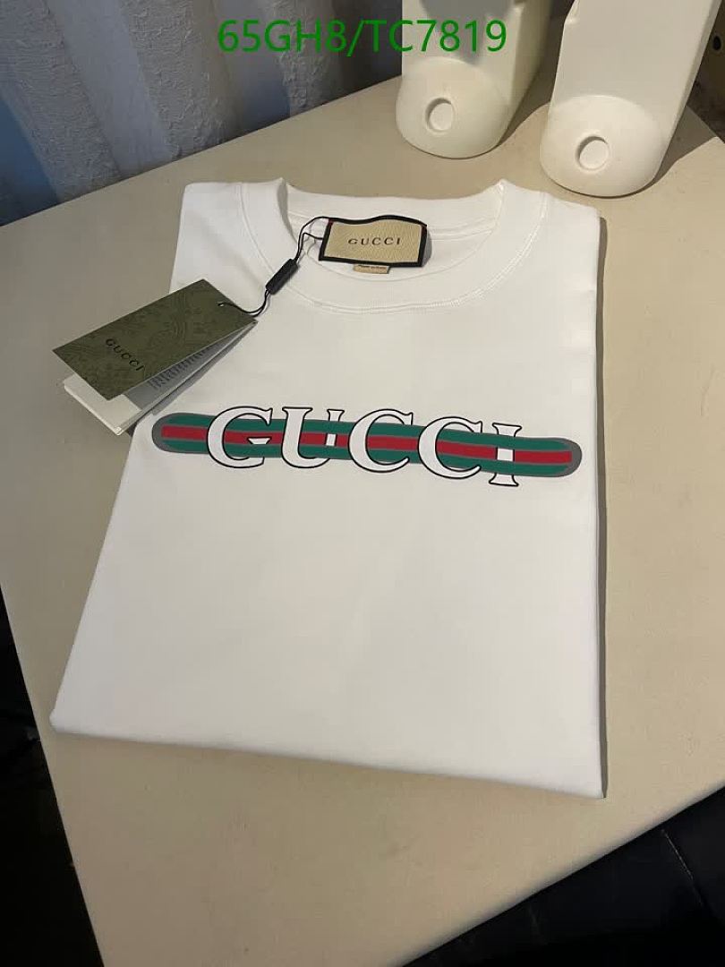 Gucci-Clothing Code: TC7819 $: 65USD