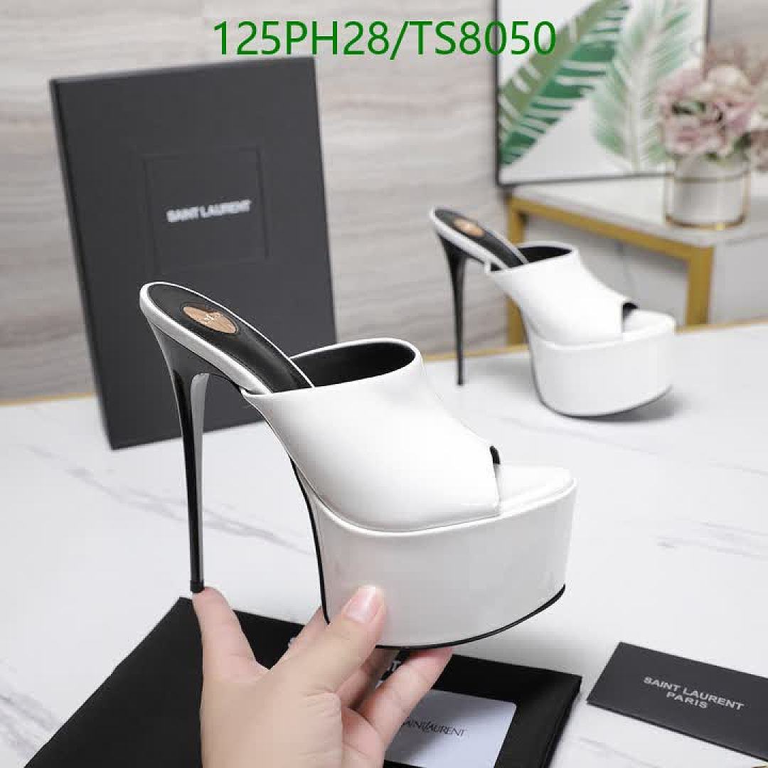 YSL-Shoes(Women) Code: TS8050 $: 125USD