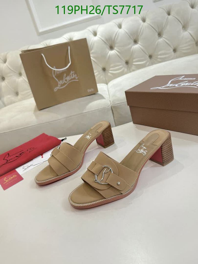 Christian Louboutin-Shoes(Women) Code: TS7717 $: 119USD