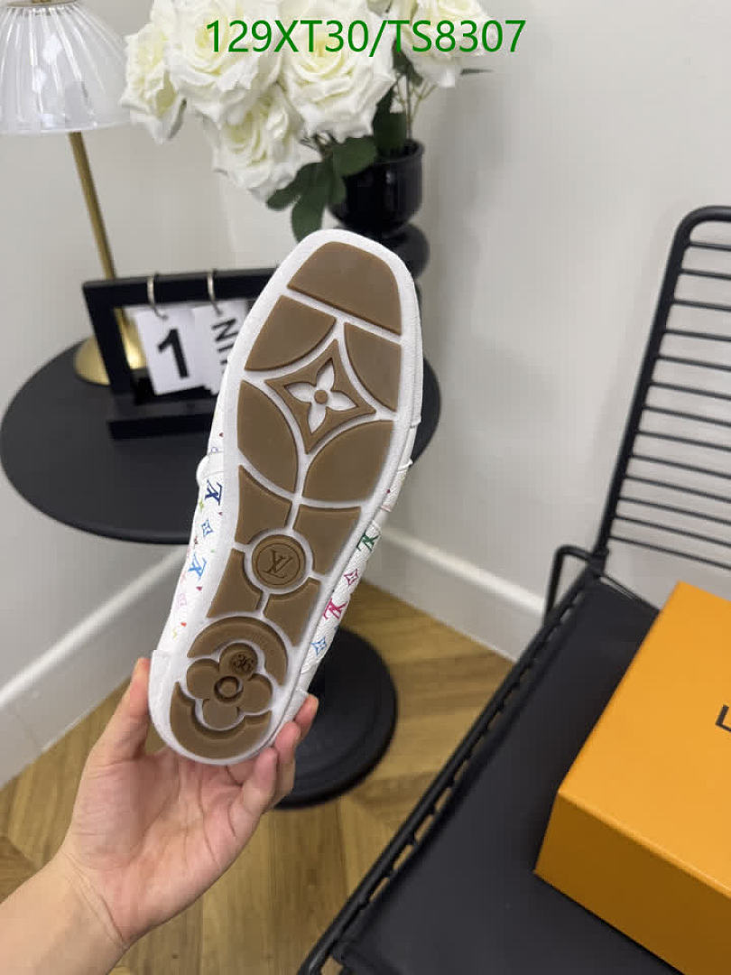 LV-Shoes(Women) Code: TS8307 $: 129USD