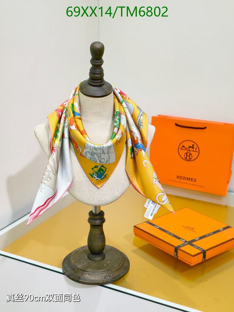 Hermes-Scarves Code: TM6802 $: 69USD