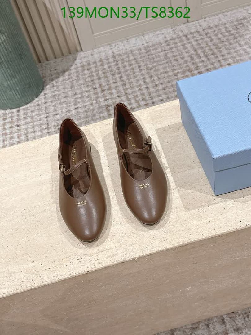 Prada-Shoes(Women) Code: TS8362 $: 139USD