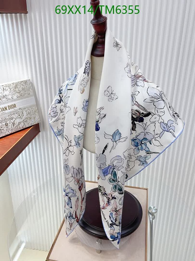 Dior-Scarves Code: TM6355 $: 69USD