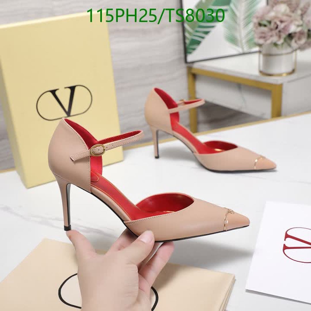 Valentino-Shoes(Women) Code: TS8030 $: 115USD