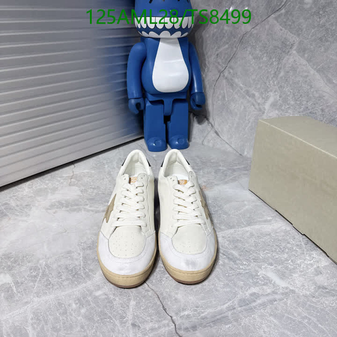 Golden Goose-Shoes(Men) Code: TS8499 $: 125USD