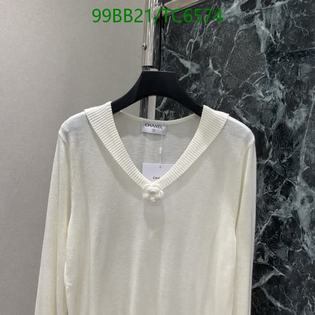 Chanel-Clothing Code: TC6574 $: 99USD