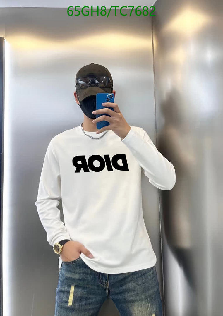 Dior-Clothing Code: TC7682 $: 65USD