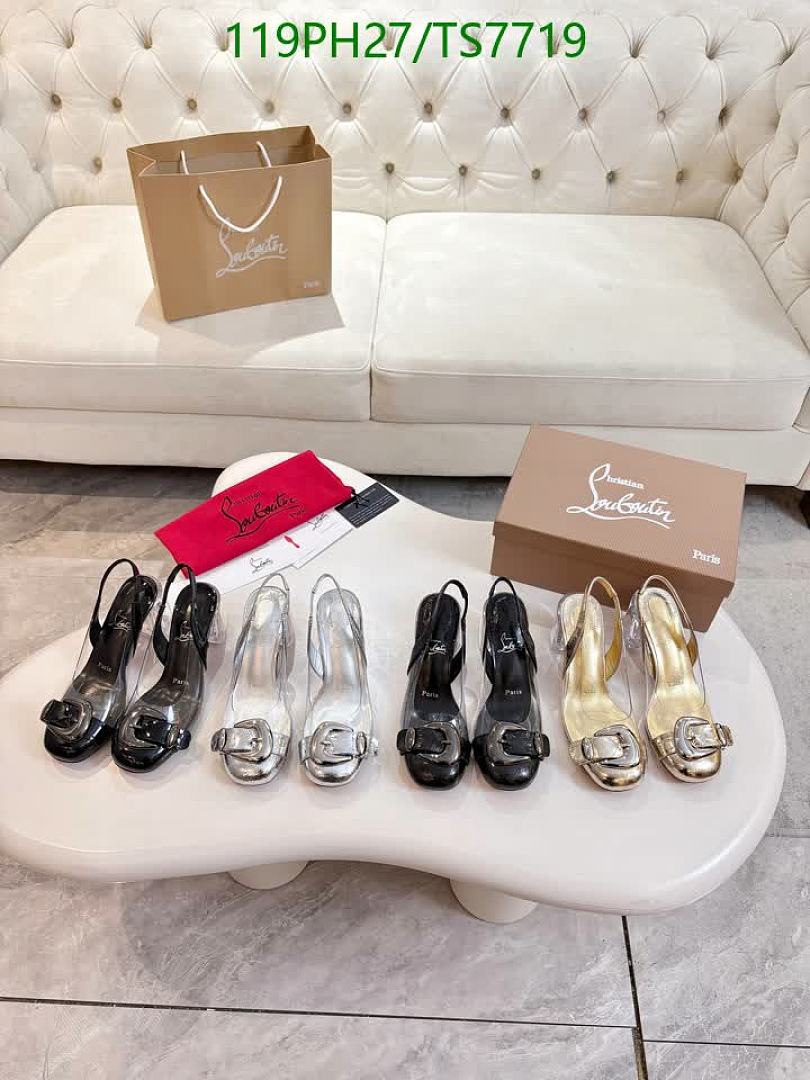 Christian Louboutin-Shoes(Women) Code: TS7719 $: 119USD