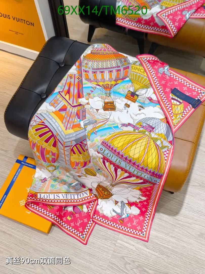 LV-Scarves Code: TM6520 $: 69USD