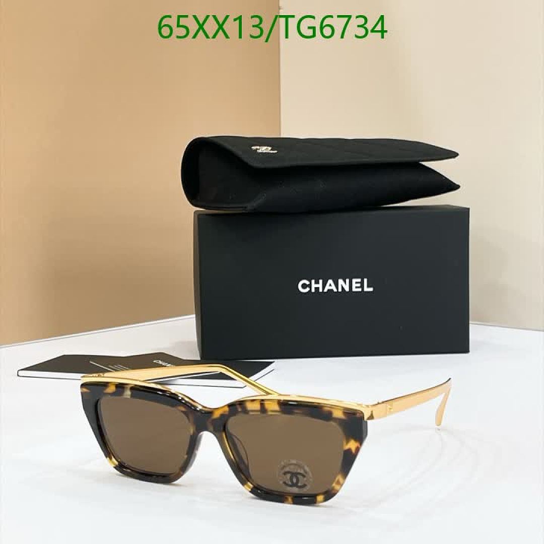 Chanel-Glasses Code: TG6734 $: 65USD