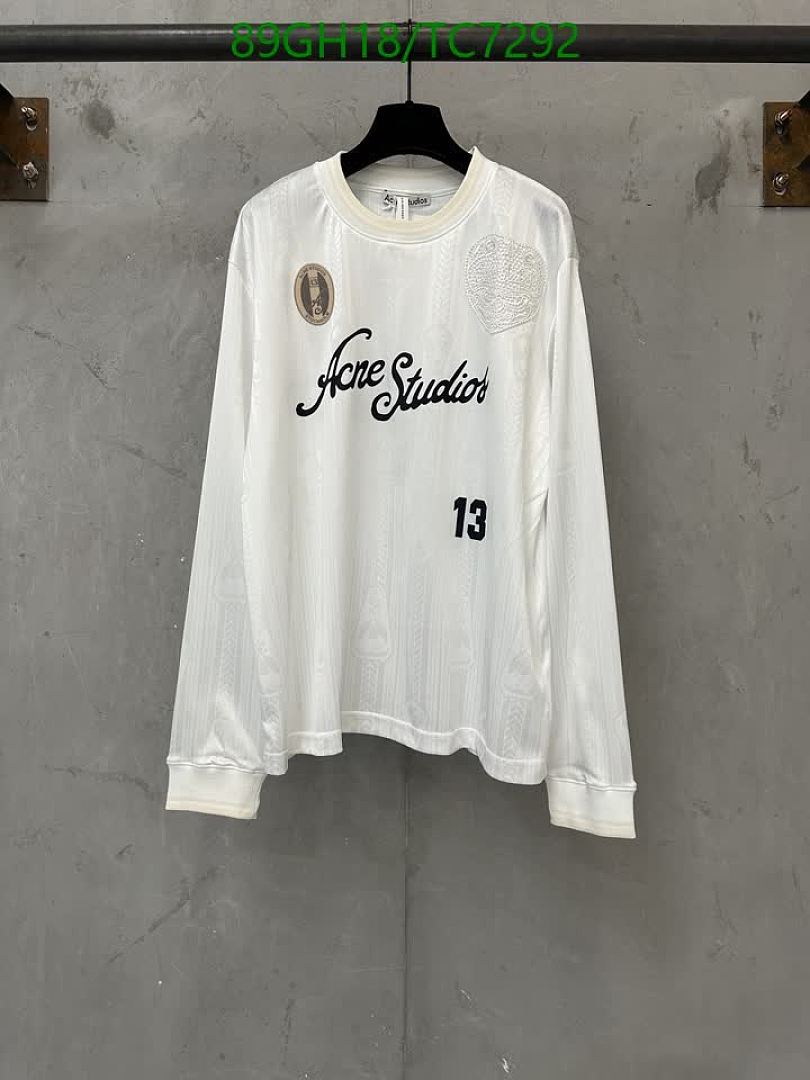 Acne Studios-Clothing Code: TC7292 $: 89USD