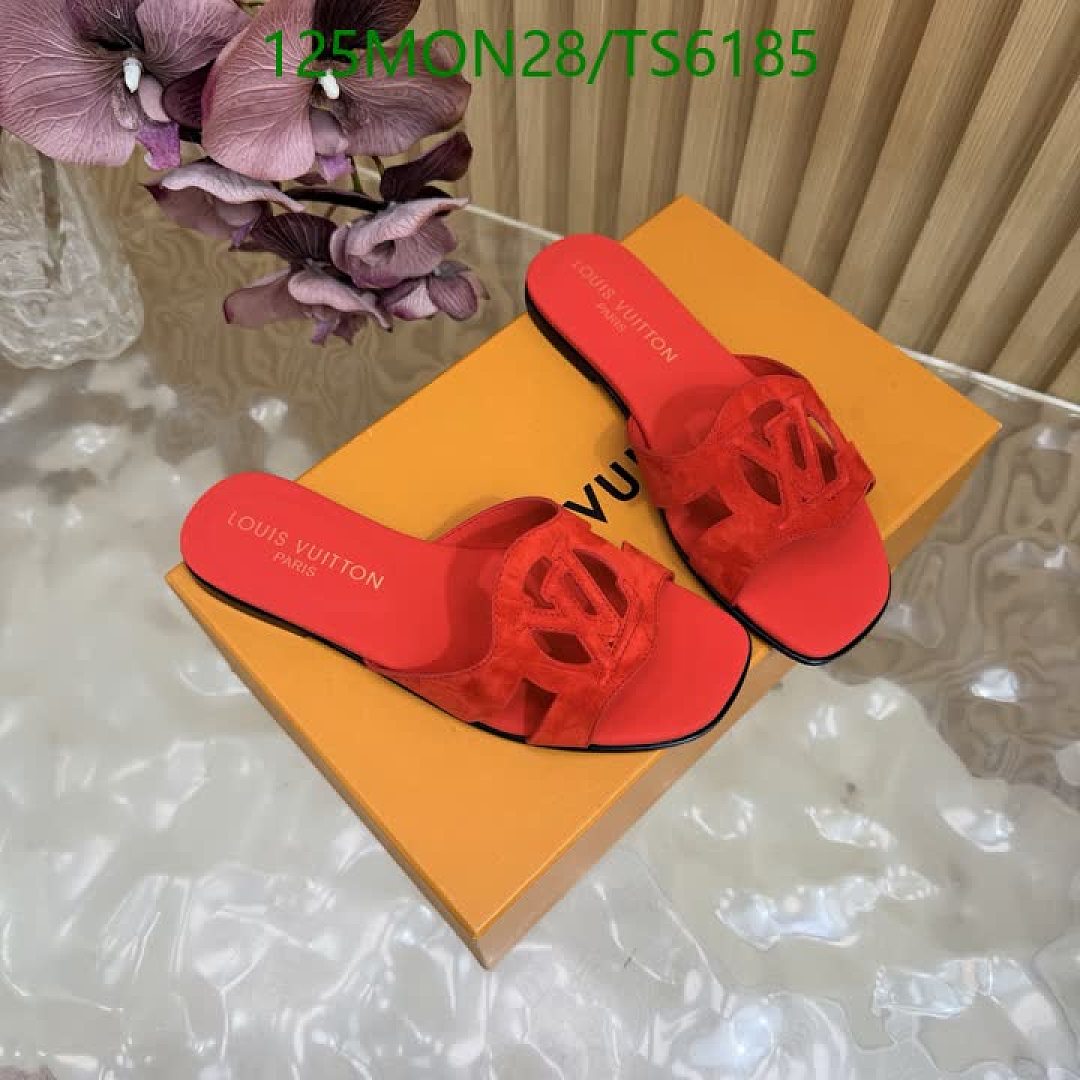 LV-Shoes(Women) Code: TS6185 $: 125USD