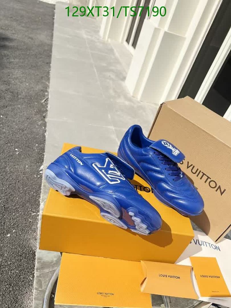 LV-Shoes(Men) Code: TS7190 $: 129USD