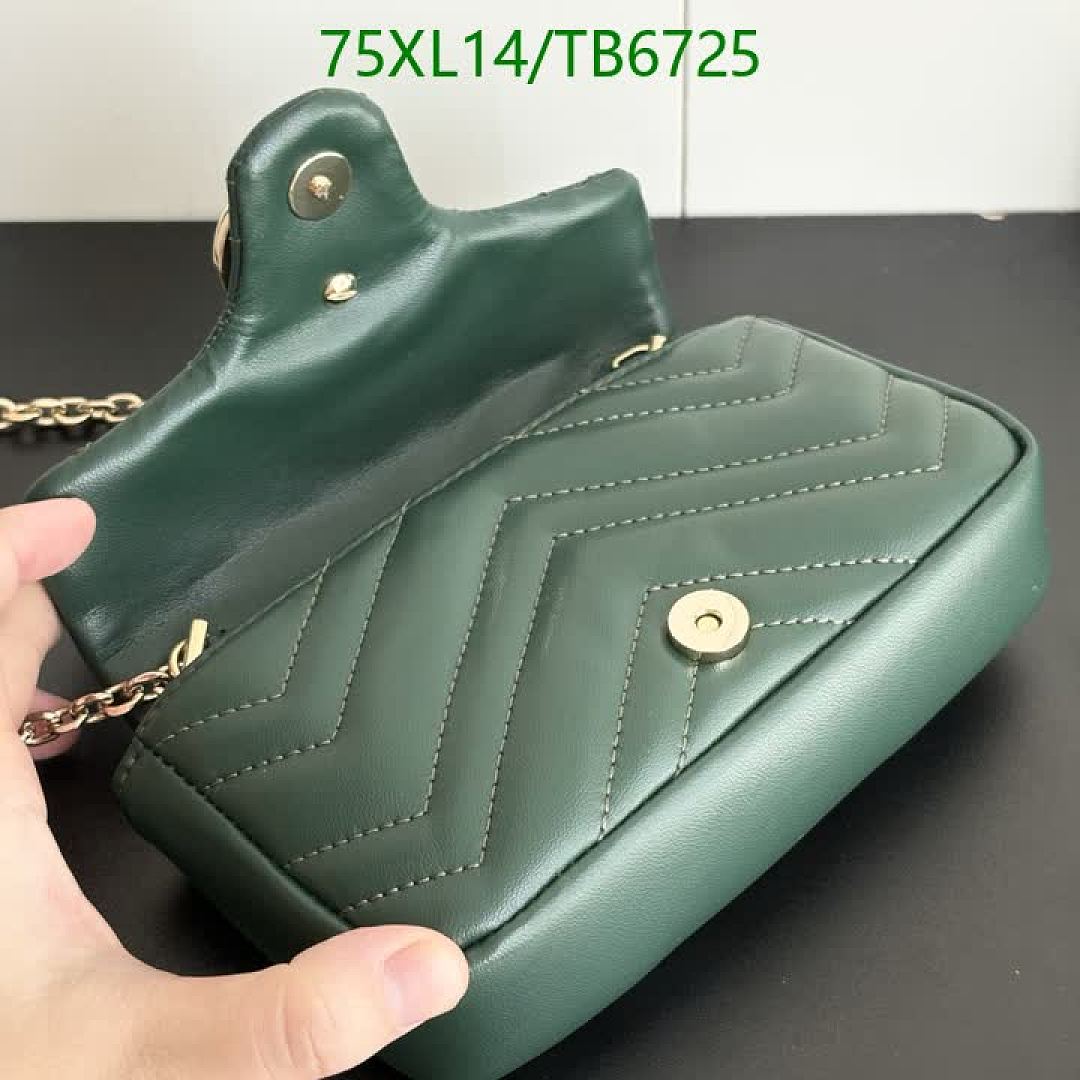 Gucci-Bags(4A) Code: TB6725 $: 75USD