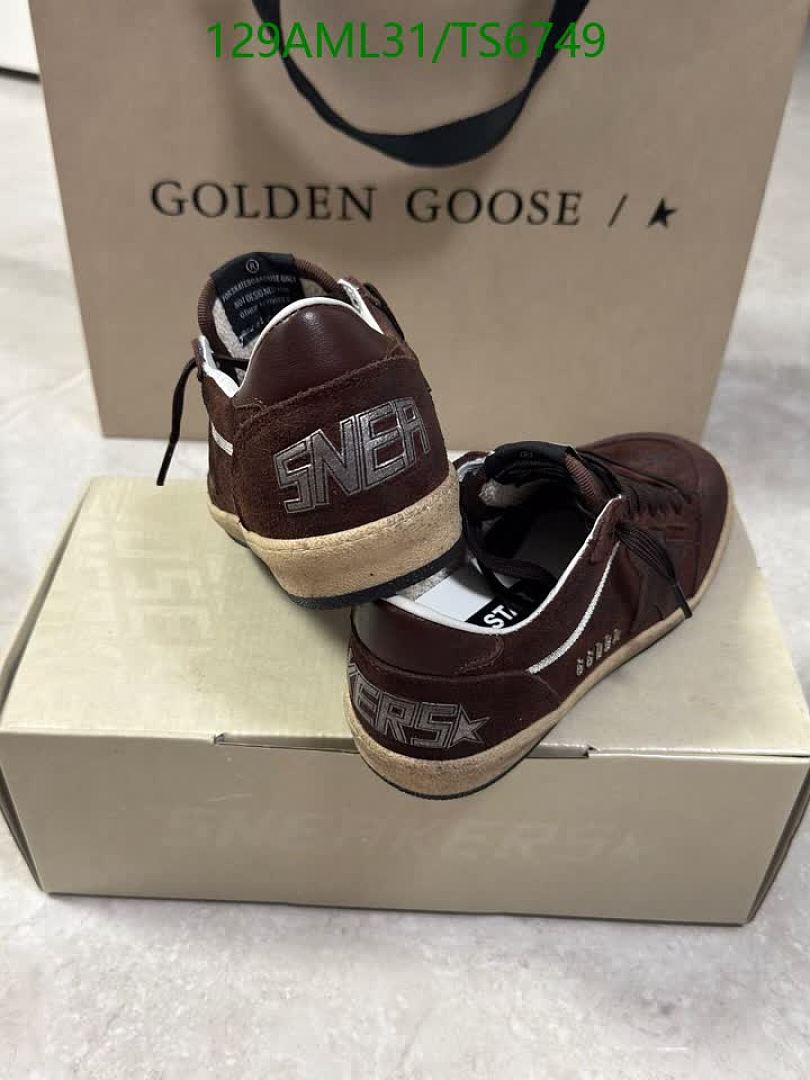 Golden Goose-Shoes(Men) Code: TS6749 $: 129USD