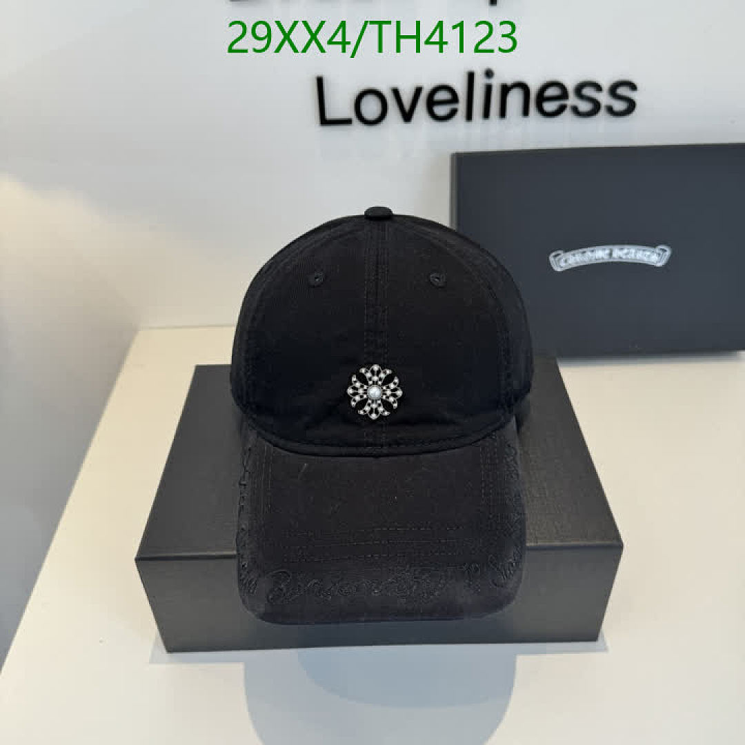 Chrome Hearts-Hats Code: TH4123 $: 29USD