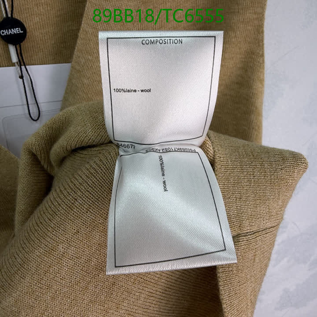 Chanel-Clothing Code: TC6555 $: 89USD