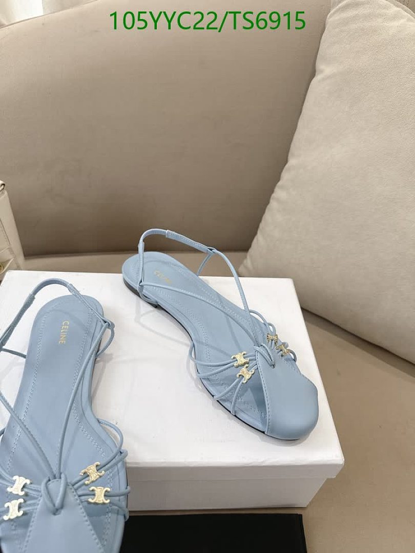 Celine-Shoes(Women) Code: TS6915 $: 105USD