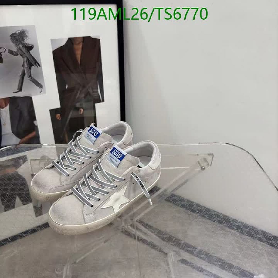 Golden Goose-Shoes(Men) Code: TS6770 $: 119USD