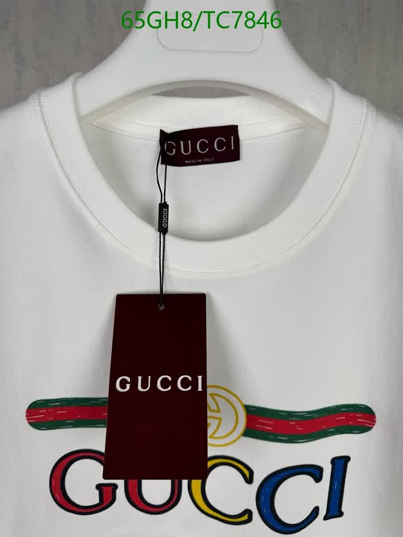 Gucci-Clothing Code: TC7846 $: 65USD