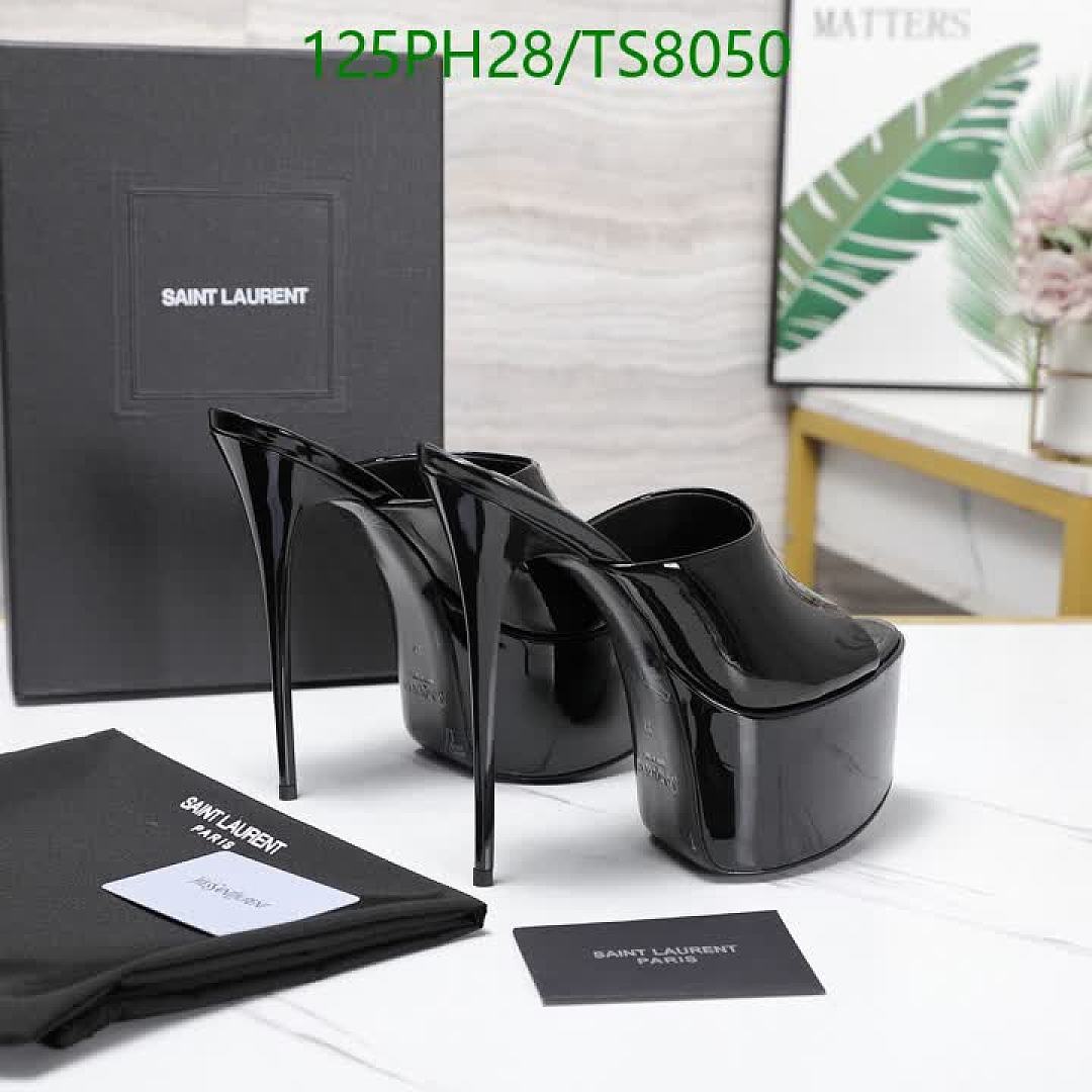 YSL-Shoes(Women) Code: TS8050 $: 125USD