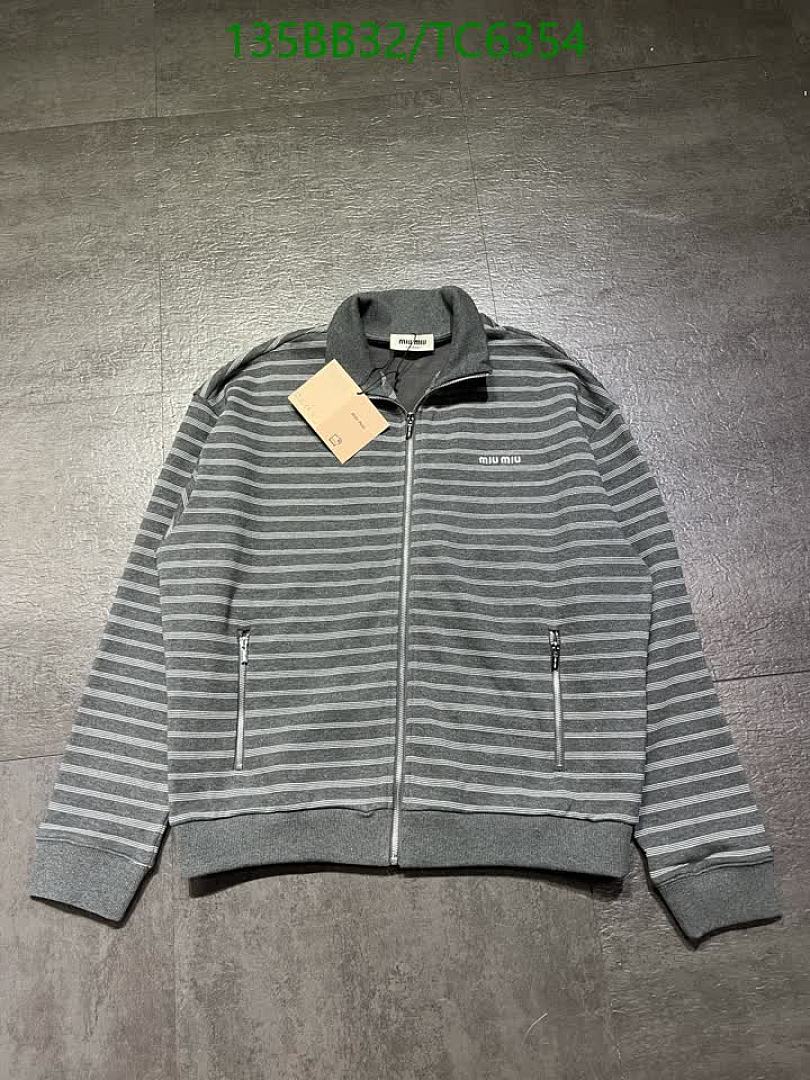 Miu Miu-Clothing Code: TC6354 $: 135USD
