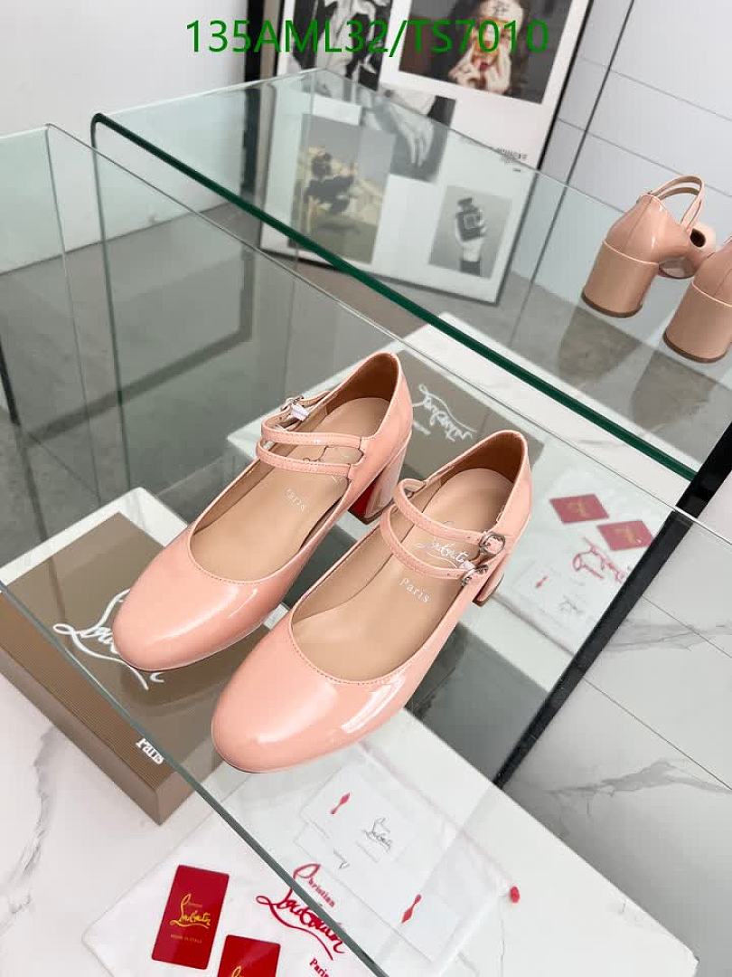 Christian Louboutin-Shoes(Women) Code: TS7010 $: 135USD